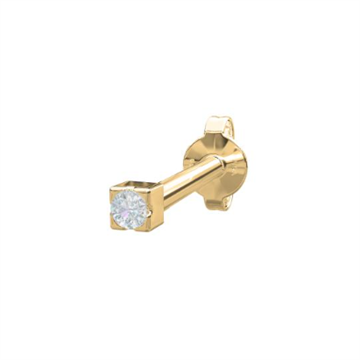 Nordahl Andersen - Ørestik med Diamant Pierce52 14 Karat Guld